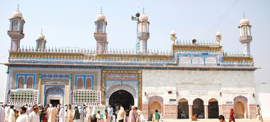 Shrine Hazrat Sultan Bahoo (r.a)